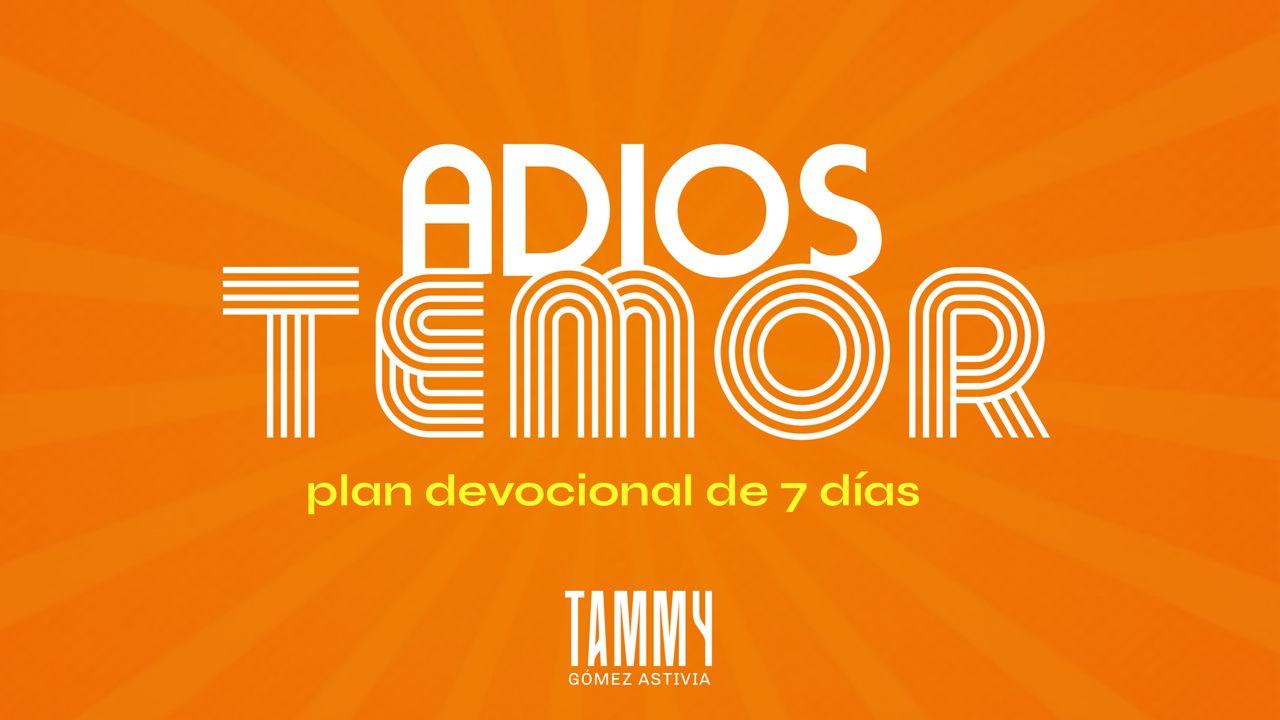 Adios Temor