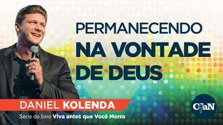 PERMANECENDO NA VONTADE DE DEUS Êxodo 3:6-12 Bíblia Sagrada, Nova Versão Transformadora