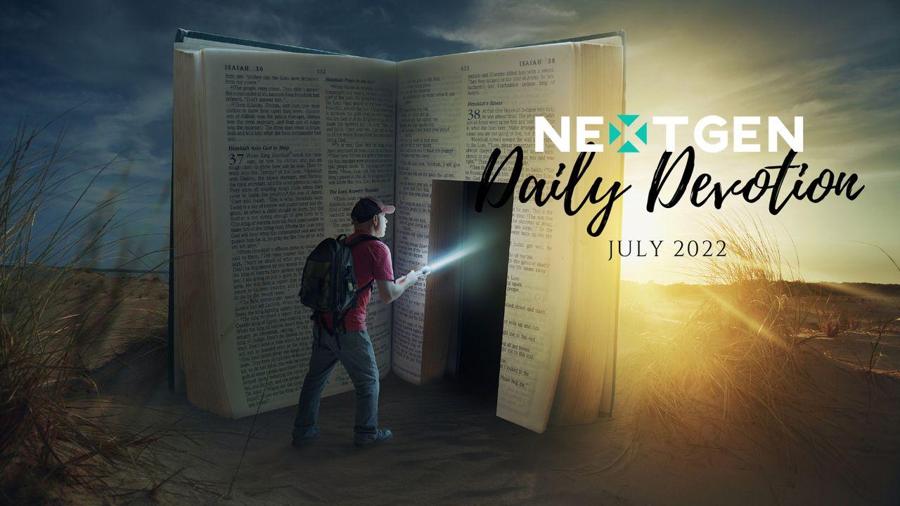 July Nextgen Daily Devotion