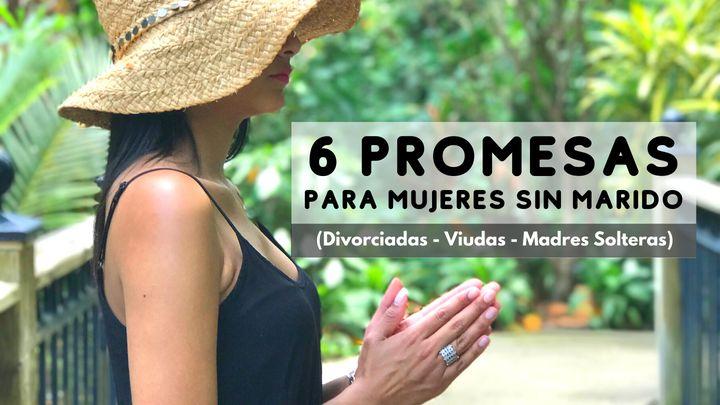 6 Promesas Para Mujeres Sin Marido (Divorciadas, Viudas, Madres Solteras)