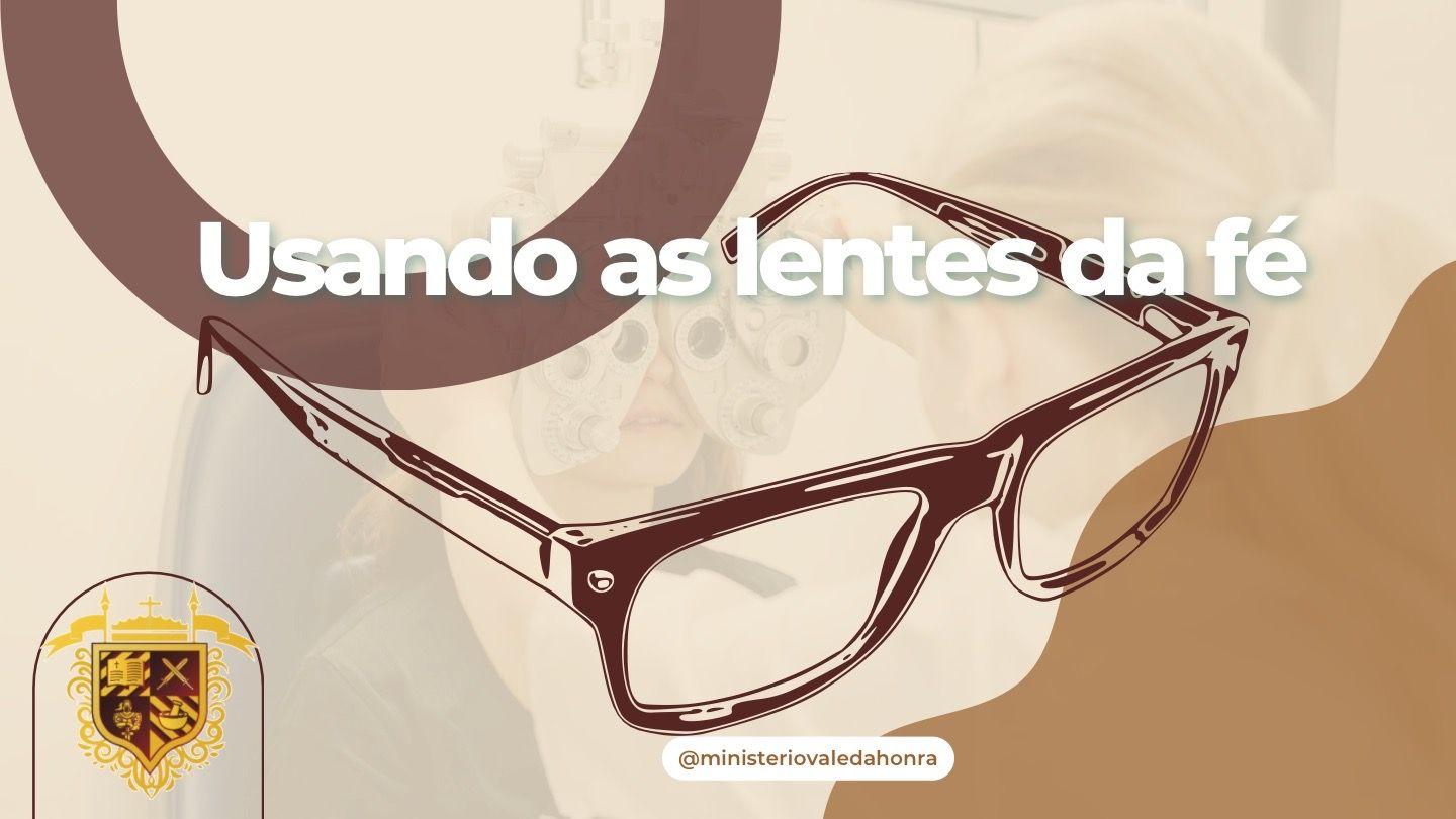 Usando as Lentes Da Fé 2 Timóteo 3:5 O Livro