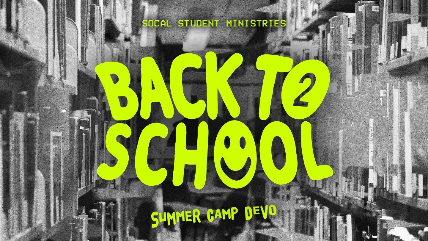 Back to School