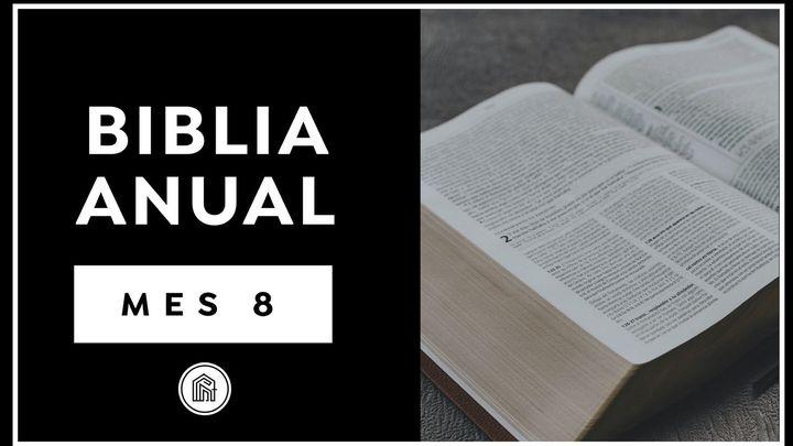Biblia Anual (Mes 8)
