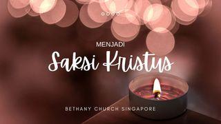 Menjadi Saksi Kristus