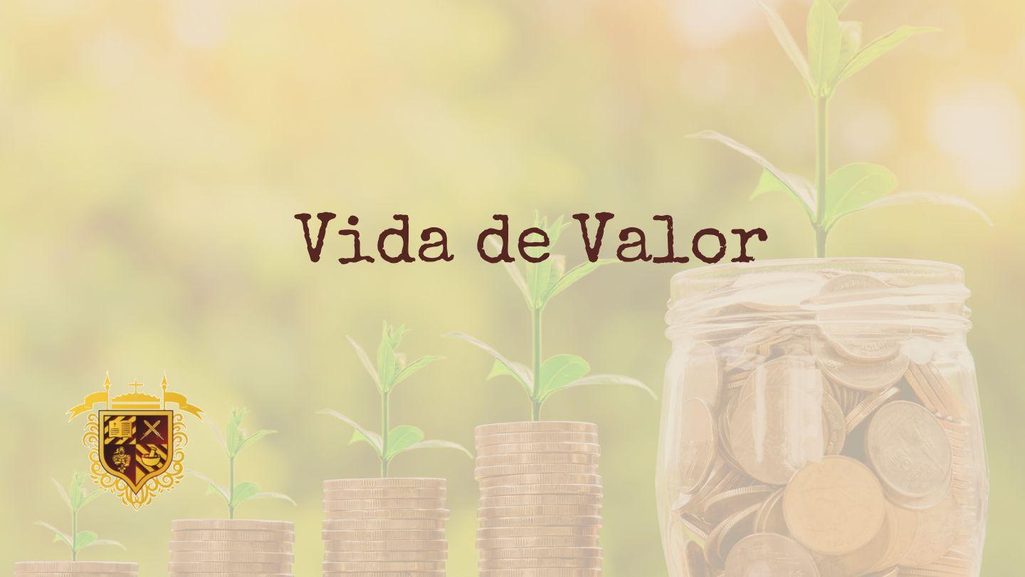 Vida De Valor 1Timóteo 6:6-10, 17-19 Nova Versão Internacional - Português