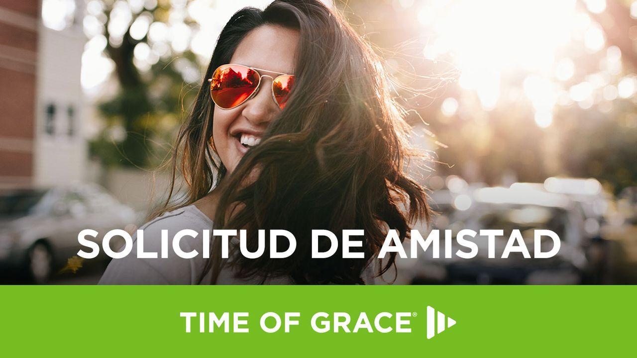 Solicitud de amistad