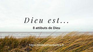 Dieu Est... Psaumes 23:4 Parole de Vie 2017