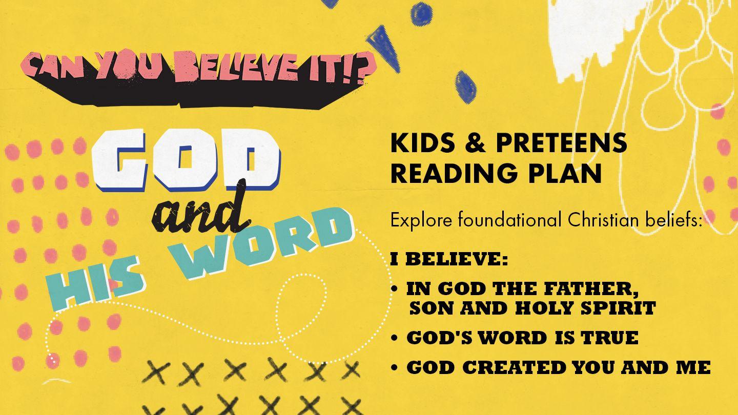 God and His Word