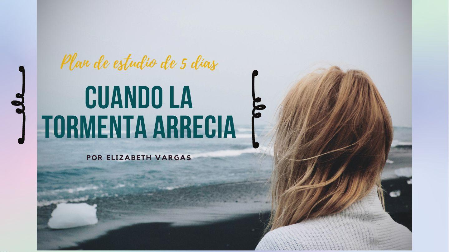 Cuando La Tormenta Arrecia JOB 6:15-30 Biblia Reina Valera 1960