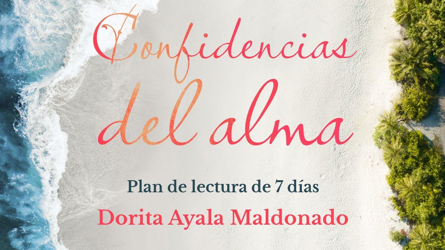 Confidencias Del Alma 1 Samuel 1:18-28 Reina Valera Contemporánea