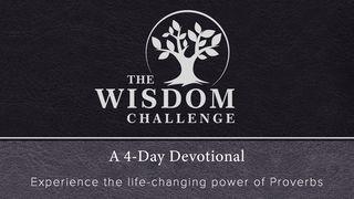The Wisdom Challenge: Experience the Life-Changing Power of Proverbs Proverbs 8:11-12 Amplified Bible
