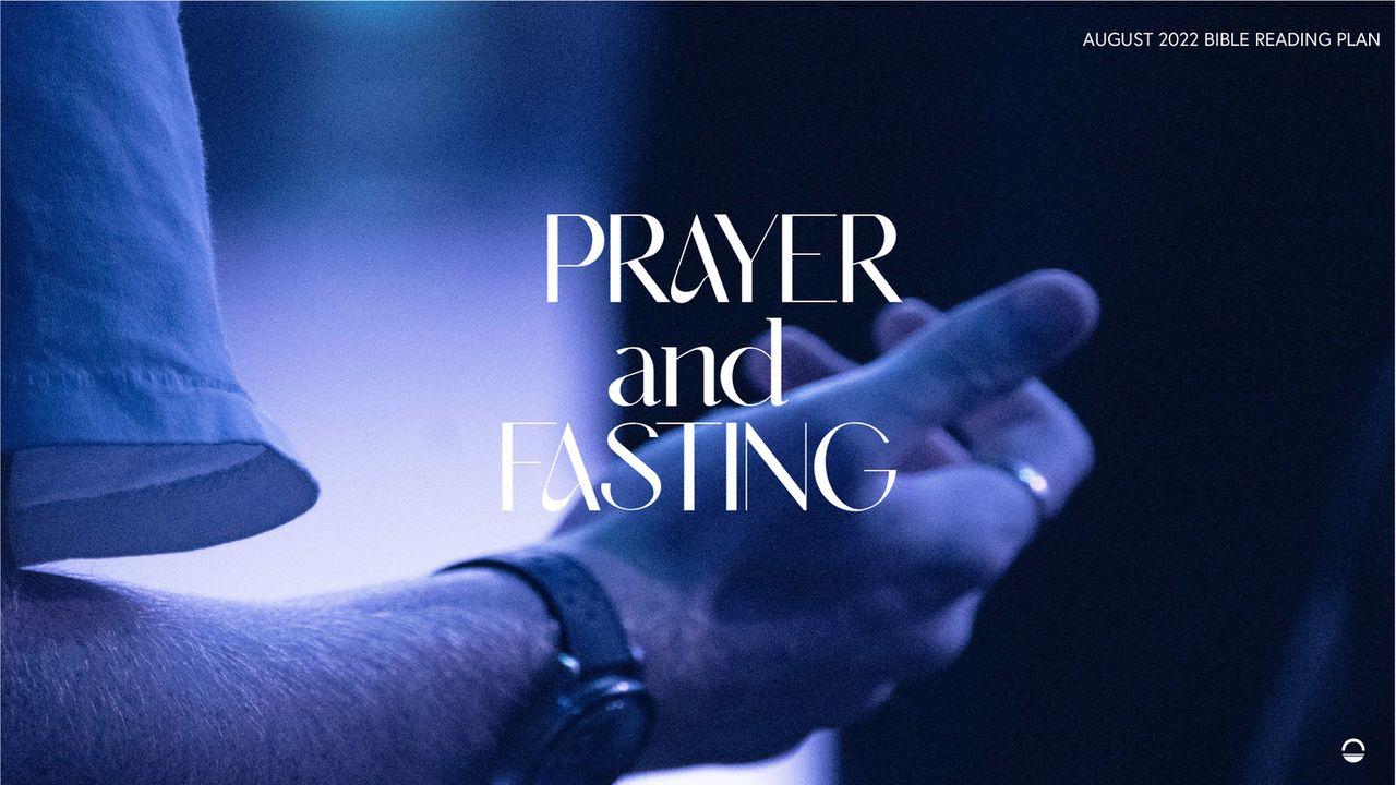 Prayer and Fasting