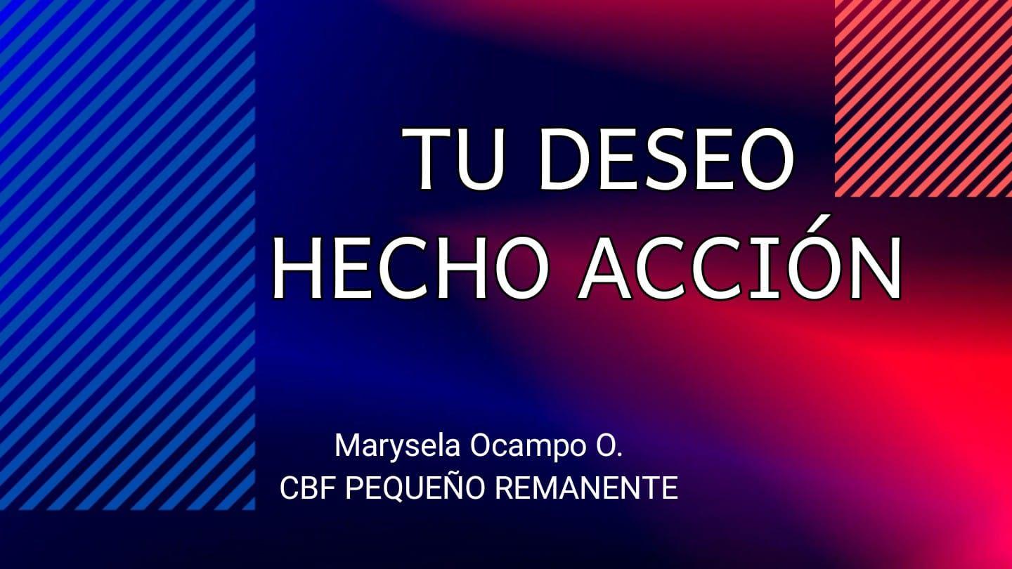 Tu deseo hecho acción S. Lucas 5:12-26 Biblia Reina Valera 1960