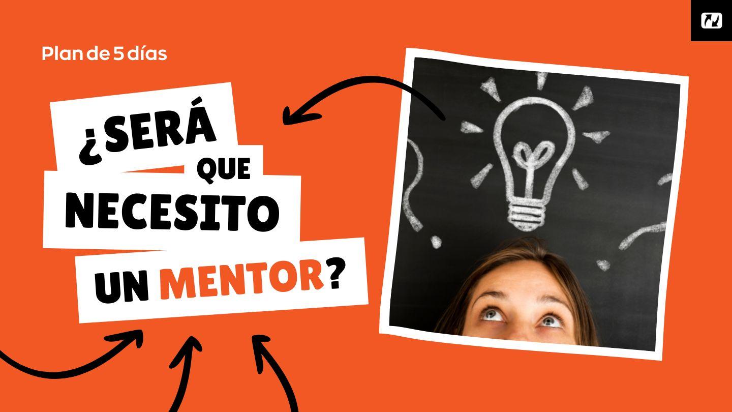 ¿Será Que Necesito Un Mentor? ECLESIASTÉS 4:8-12 Biblia Reina Valera 1960