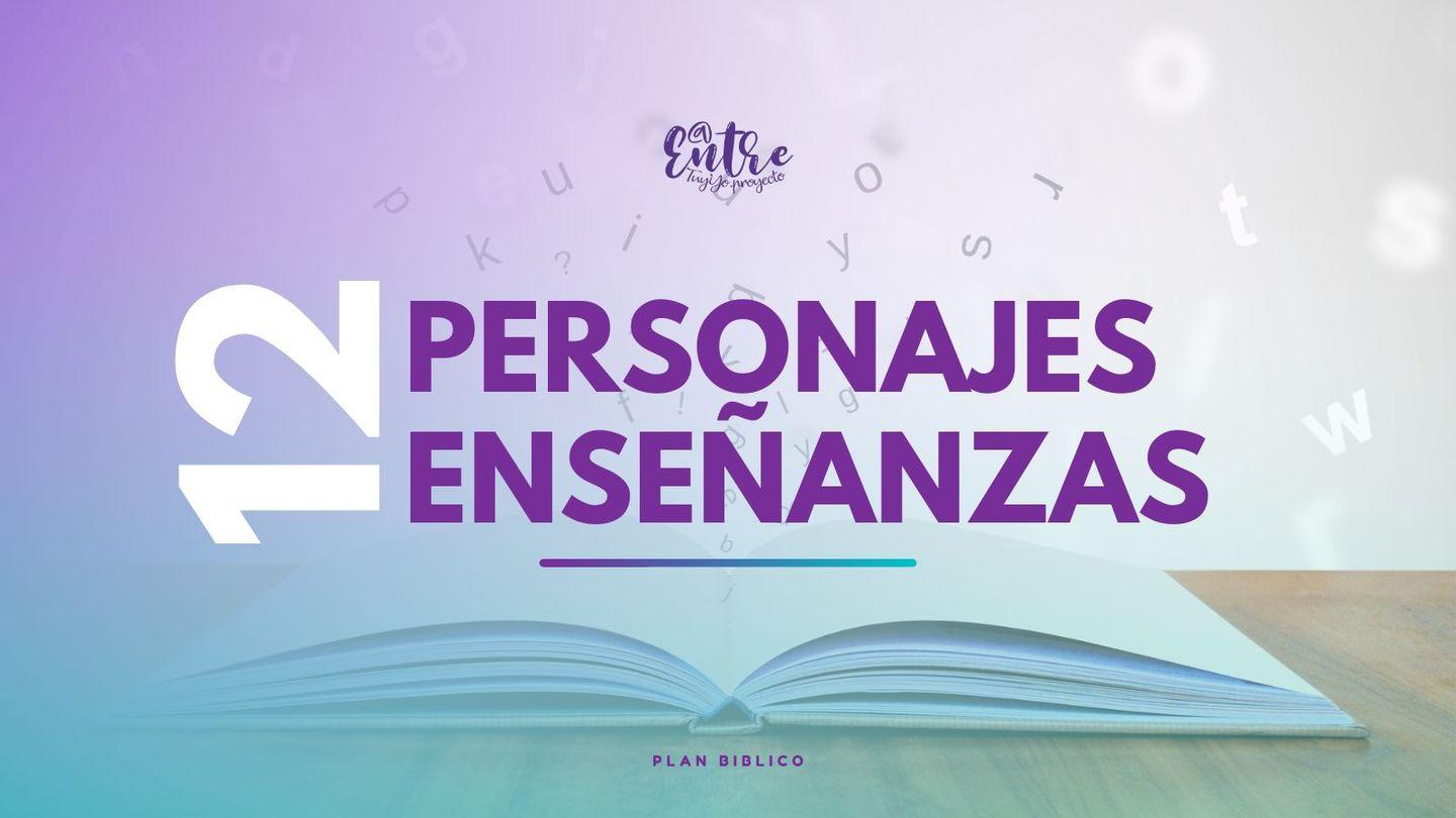 12 Personajes - 12 Enseñanzas Juan 3:28-30 Nueva Versión Internacional - Español