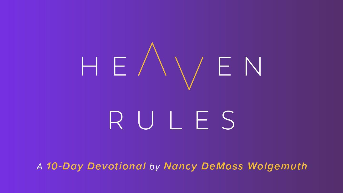 Heaven Rules  Daniel 9:2-4 King James Version