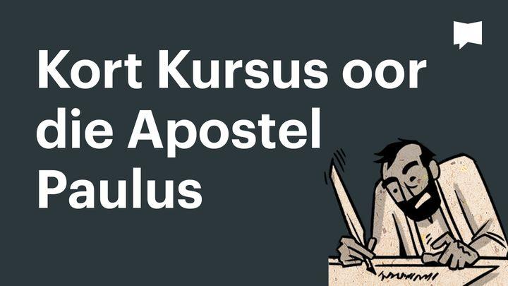 BibleProject | Kort Kursus oor die Apostel Paulus