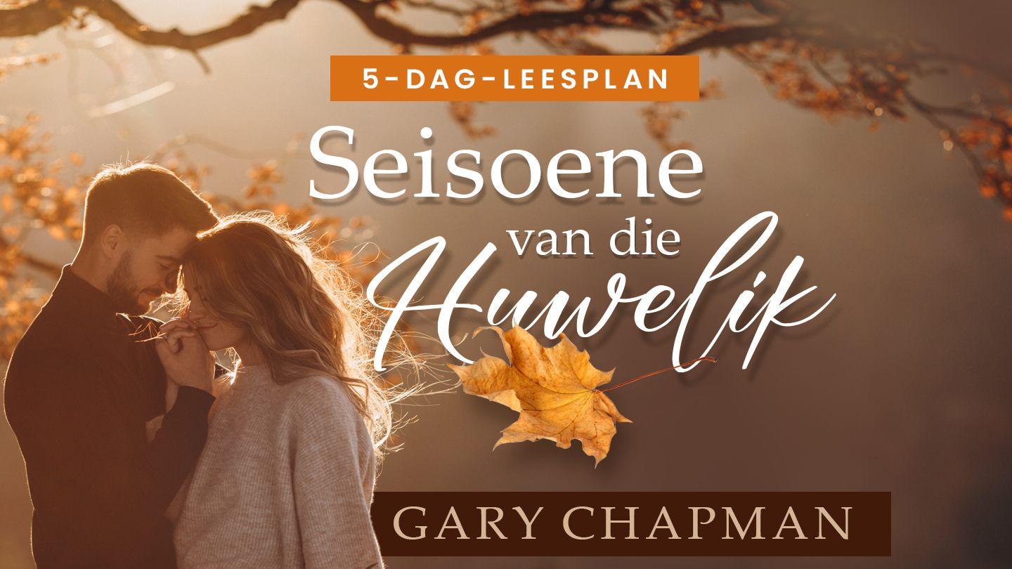 Seisoene Van Die Huwelik PSALMS 74:16-17 Nuwe Lewende Vertaling