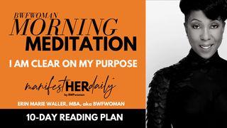 I Am Clear on My Purpose: A Morning Meditation Series by Bwfwoman Genesis 13:16 Хӑнты Перевод Библии