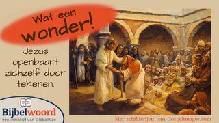 Wat Een Wonder! Jezus Openbaart Zichzelf Door Tekenen मत्ती 8:26 नेपाली नयाँ संशोधित संस्करण