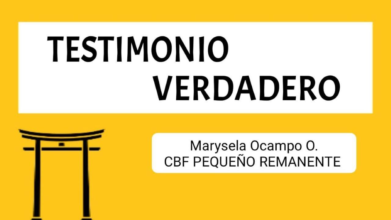 Testimonio Verdadero