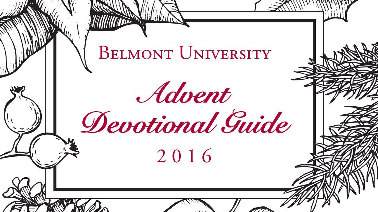 Belmont University Advent Guide