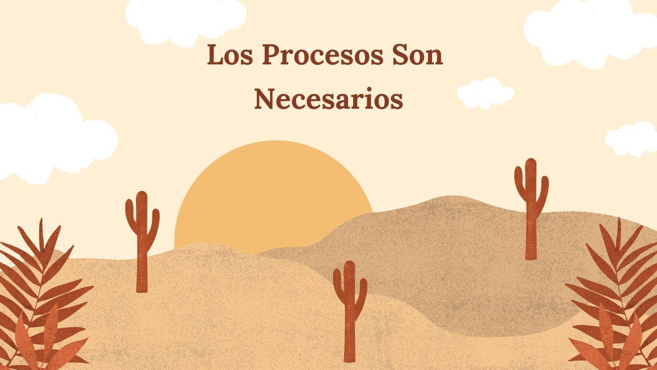 Los procesos son necesarios