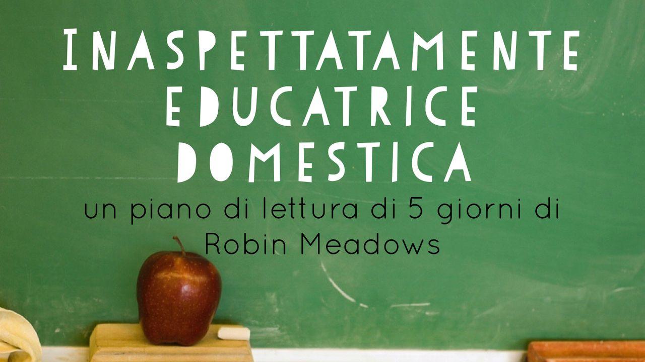 Inaspettatamente educatrice domestica