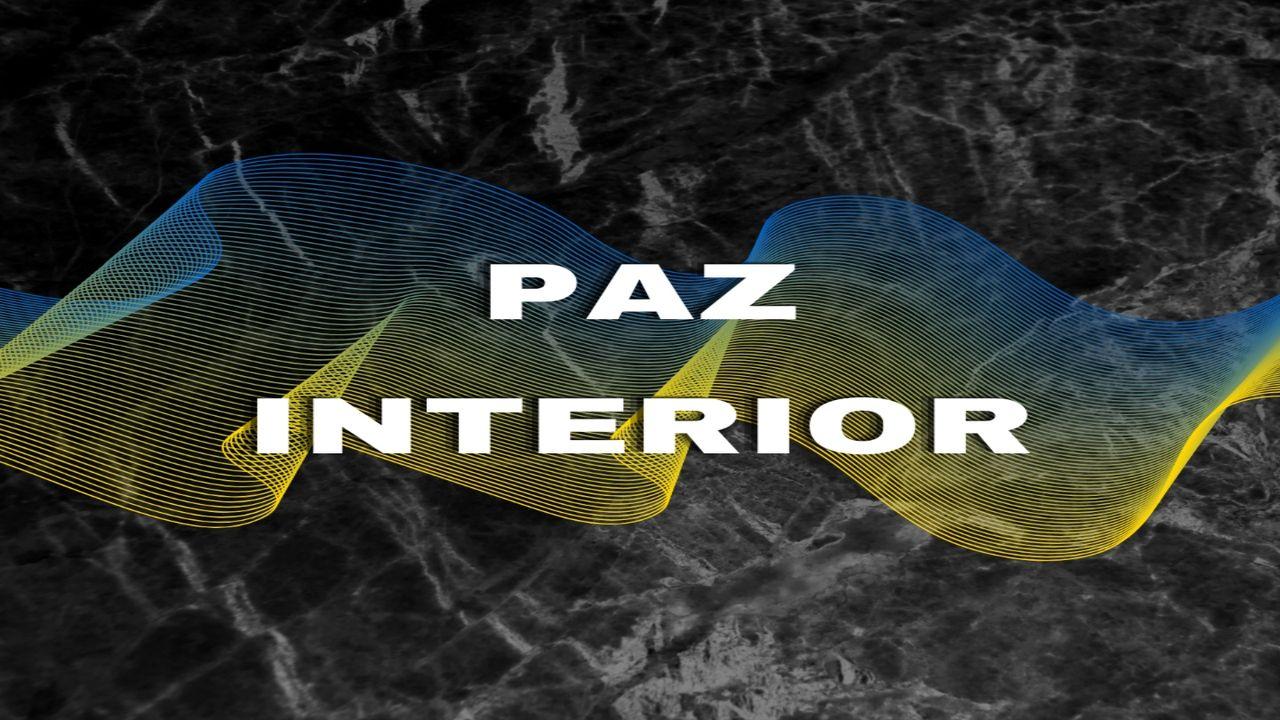 Paz Interior.