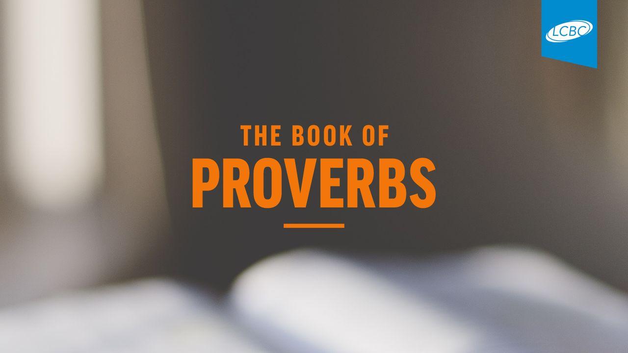 The Book of Proverbs