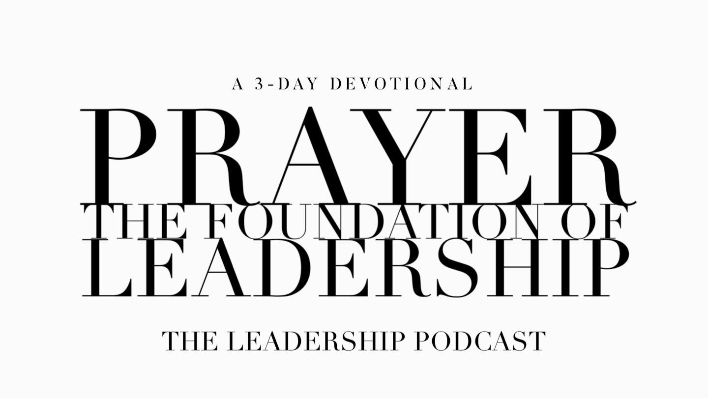 Prayer: The Foundation Of Leadership 馬太福音 6:6 俄羅斯正教文理《希臘原文新約聖經》附《官話聖詠經》