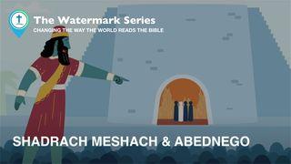 Watermark Gospel | Shadrach, Meshach & Abednego Daniel 3:22-30 New American Standard Bible - NASB 1995