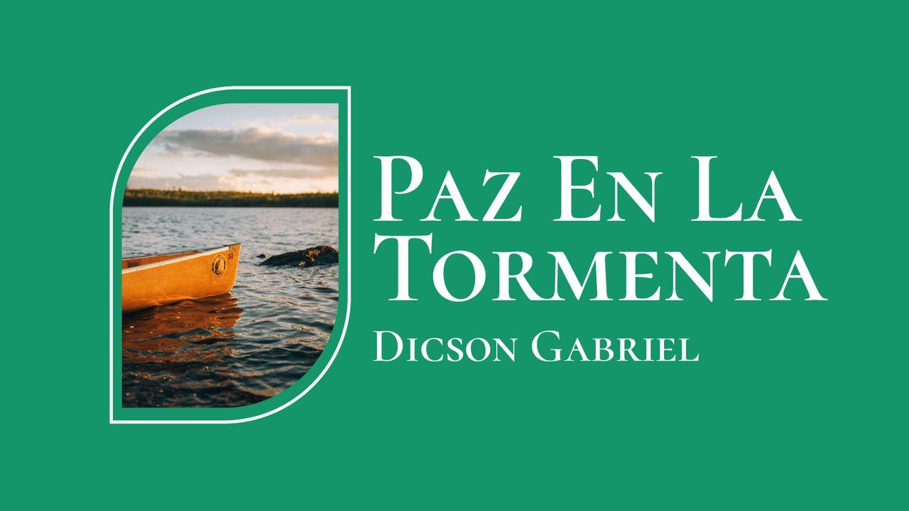 Paz En La Tormenta