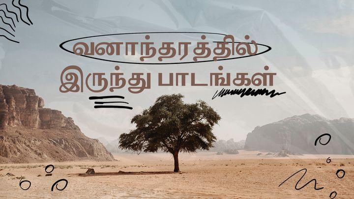 வனாந்தரத்தில் இருந்து பாடங்கள்