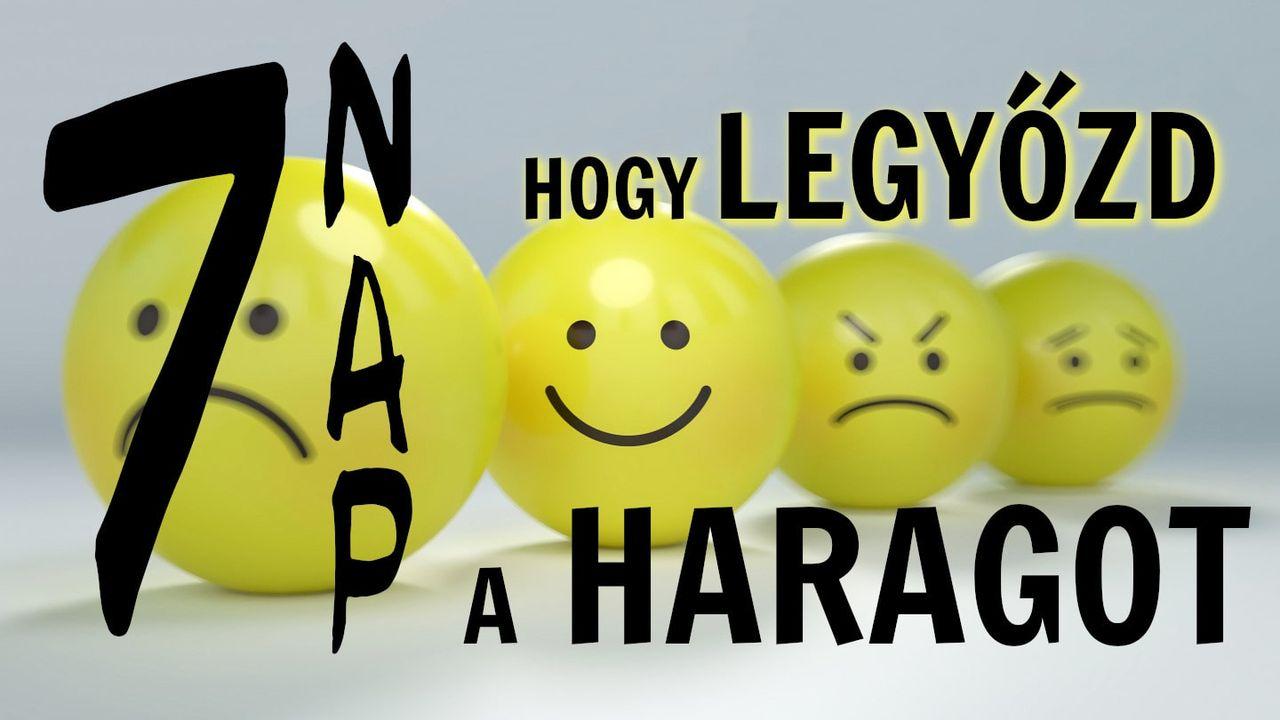 7 Nap, Hogy Legyőzd a Haragot