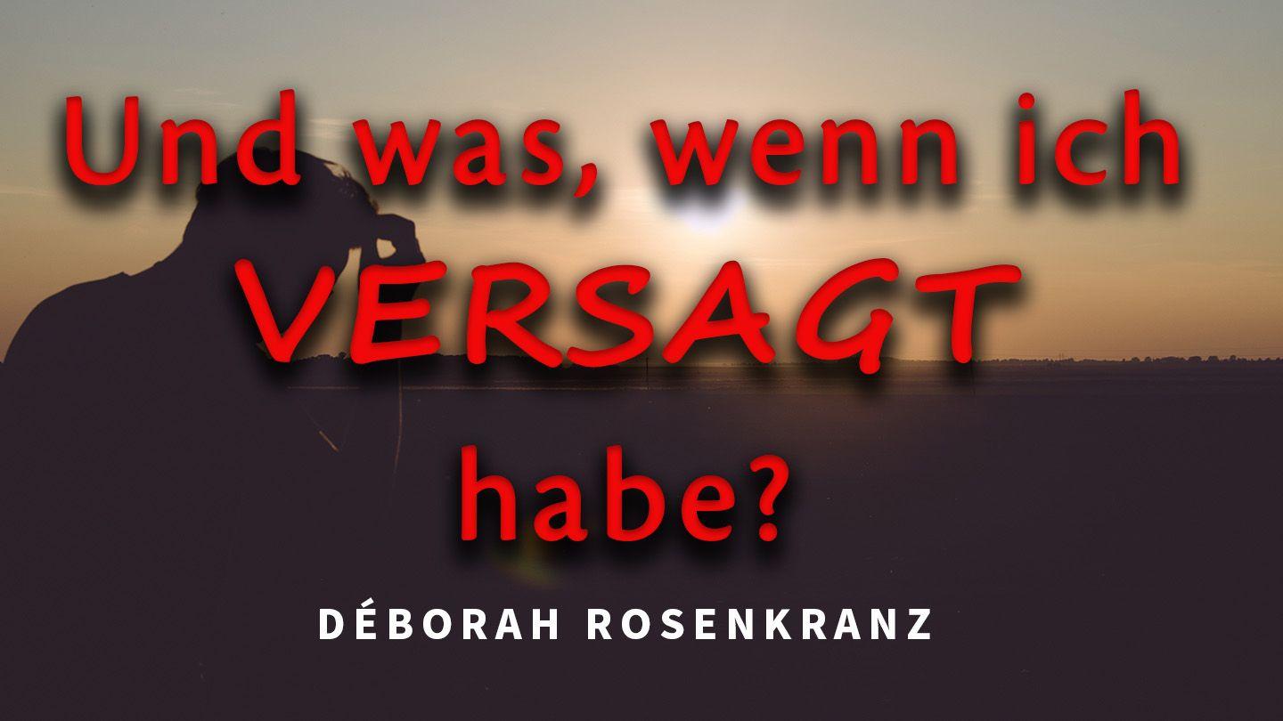 Und was, wenn ich versagt habe? 2. Samuel 11:2-11 Die Bibel (Schlachter 2000)