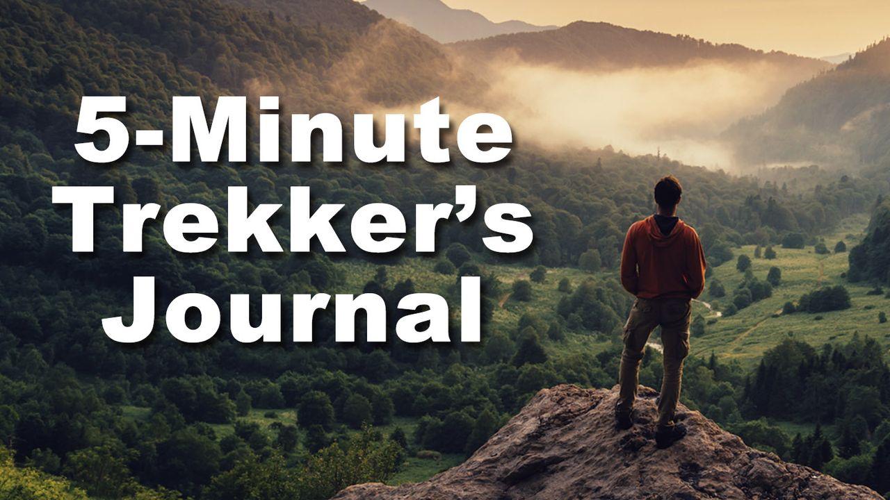 5-Minute Trekker's Journal