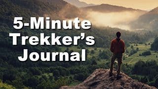 5-Minute Trekker's Journal