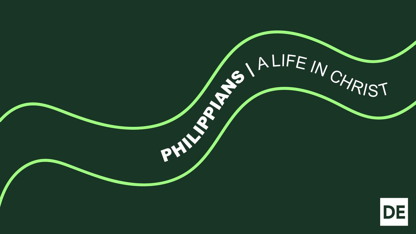 Philippians: A Life in Christ Philippians 2:25-27 The Message