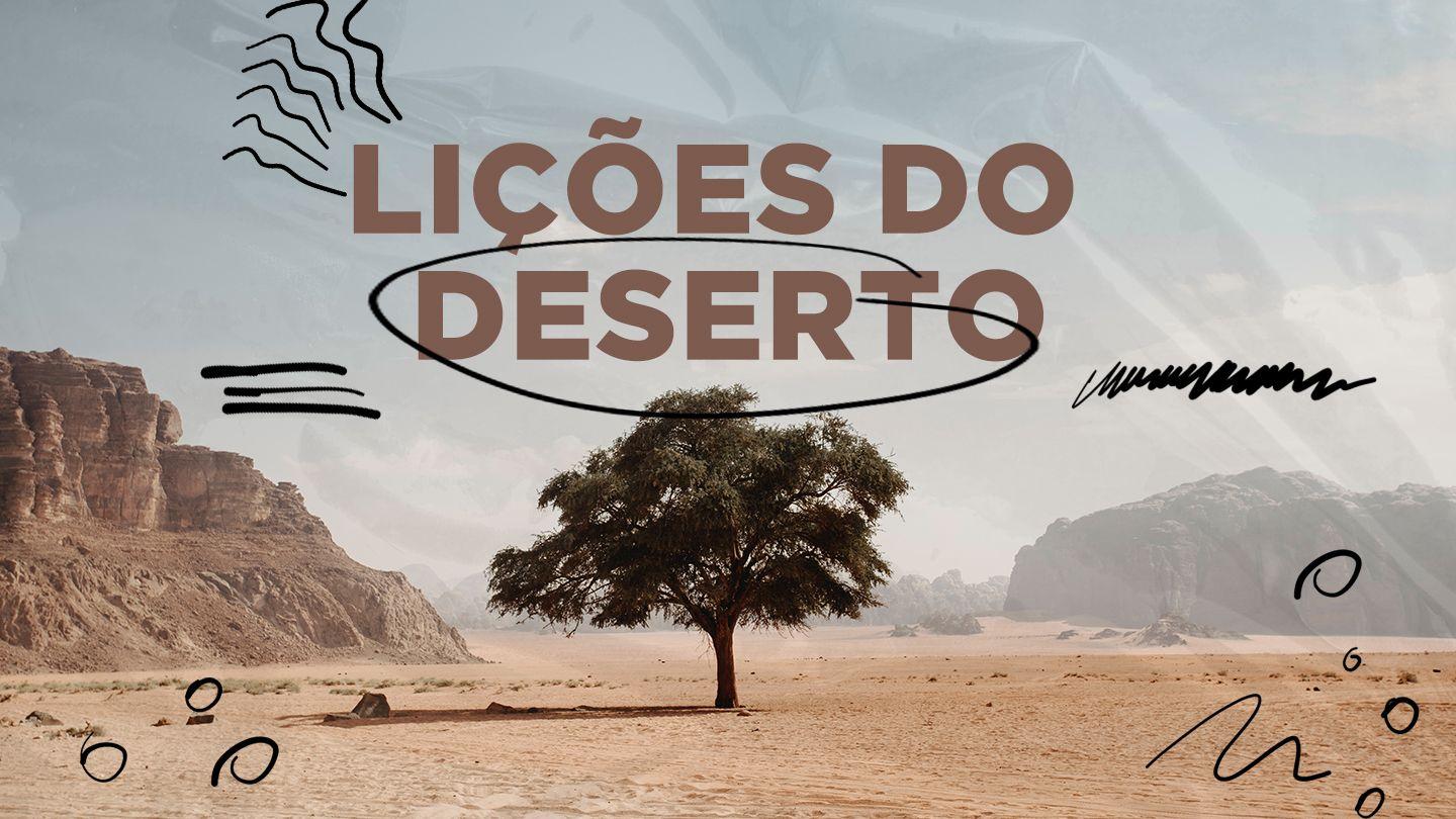 Lições Do Deserto Provérbios 1:7-8 Biblia Almeida Século 21