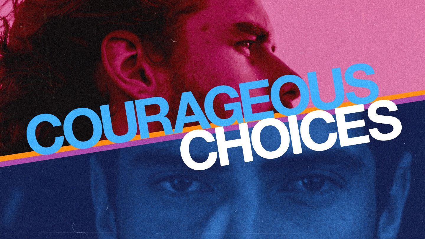 Courageous Choices Part 3 Joshua 6:6-14 King James Version