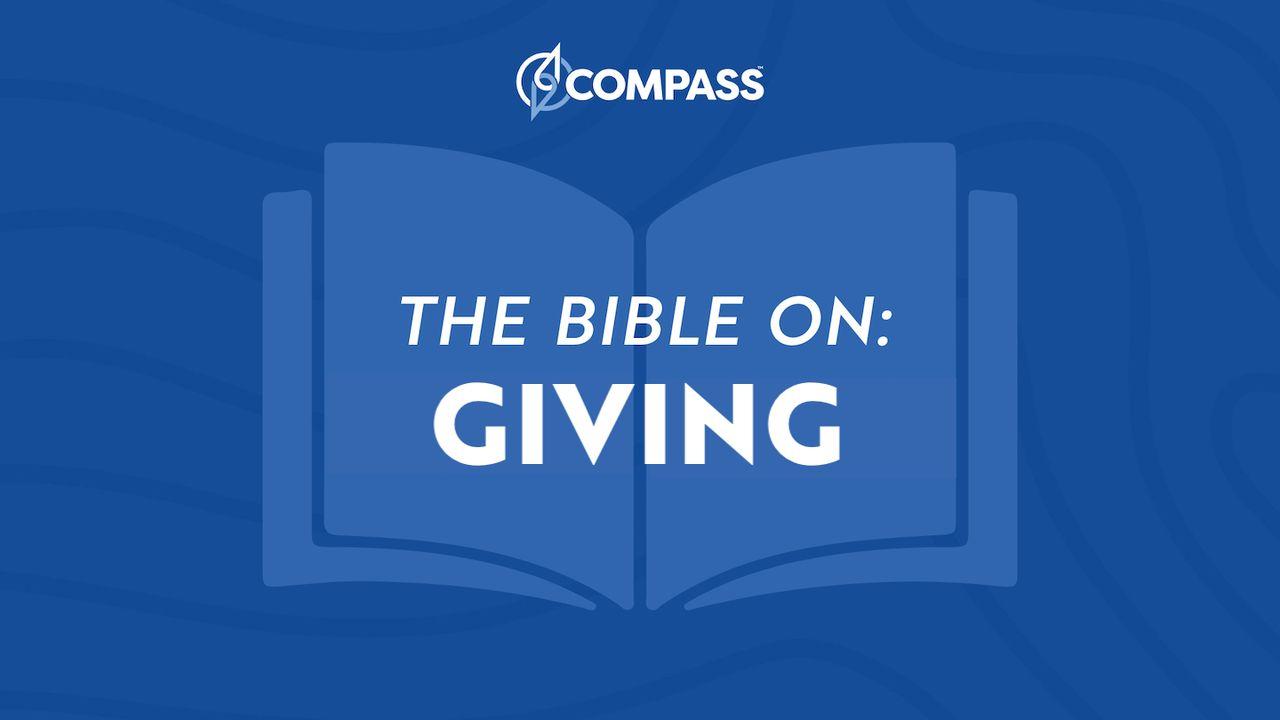 Financial Discipleship - The Bible on Giving