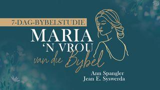 Maria – ’N Vrou Van Die Bybel Matiyo 1:23 Tagakaulo New Testament