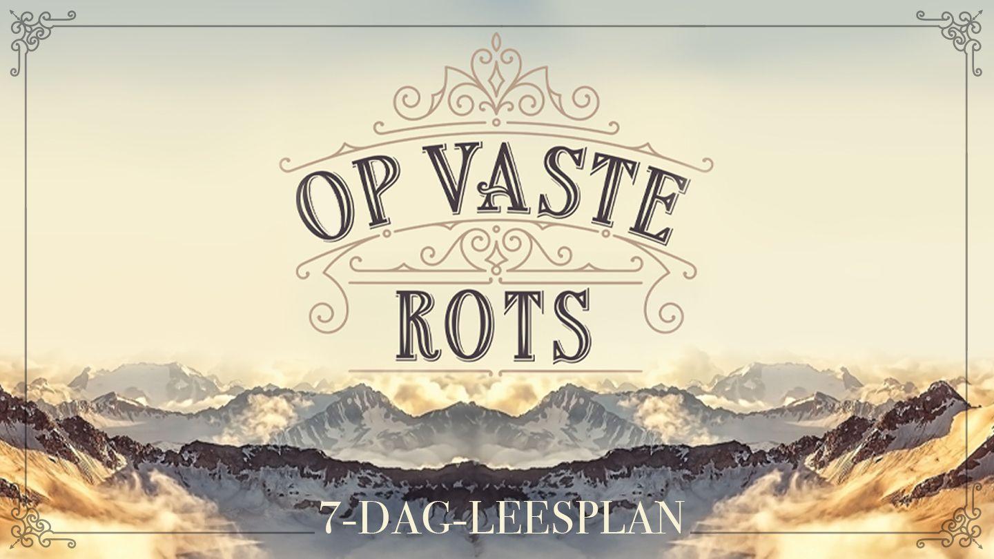 Op Vaste Rots Matyu 6:19-21 Gotna kundi