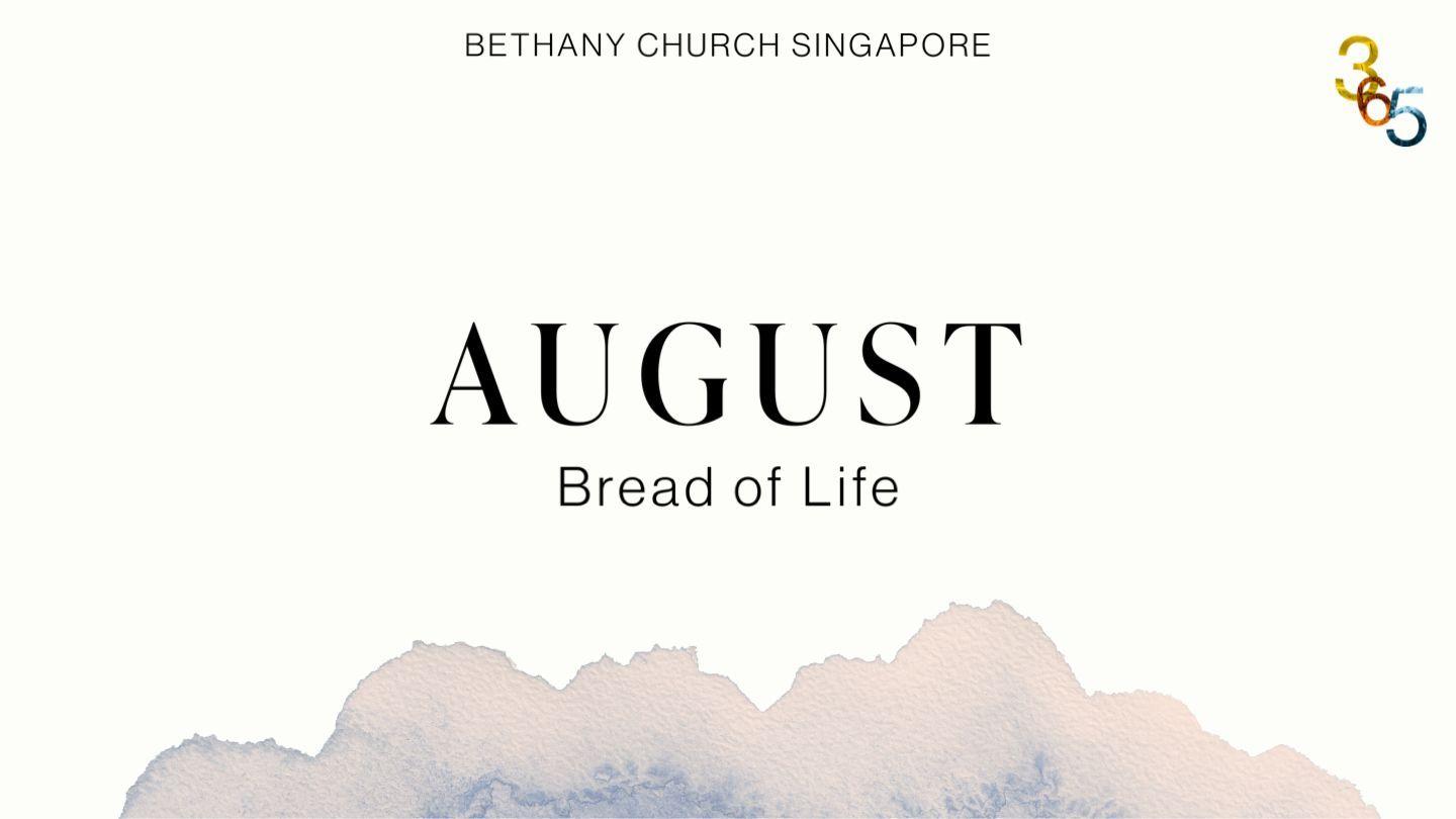 Bible Yearly Plan for August