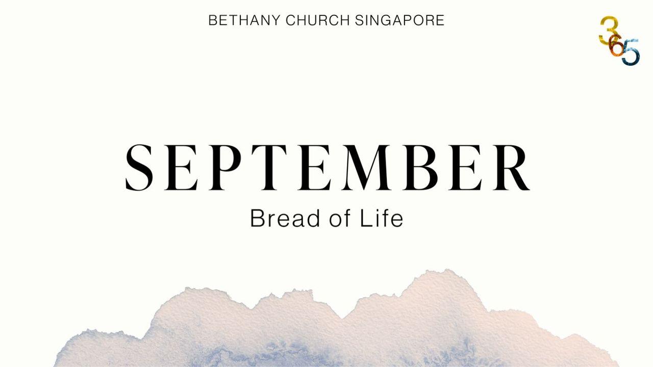 Bible Yearly Plan for September