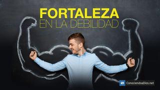 Fortaleza en La Debilidad MATEO 5:4 Reina Valera 2020