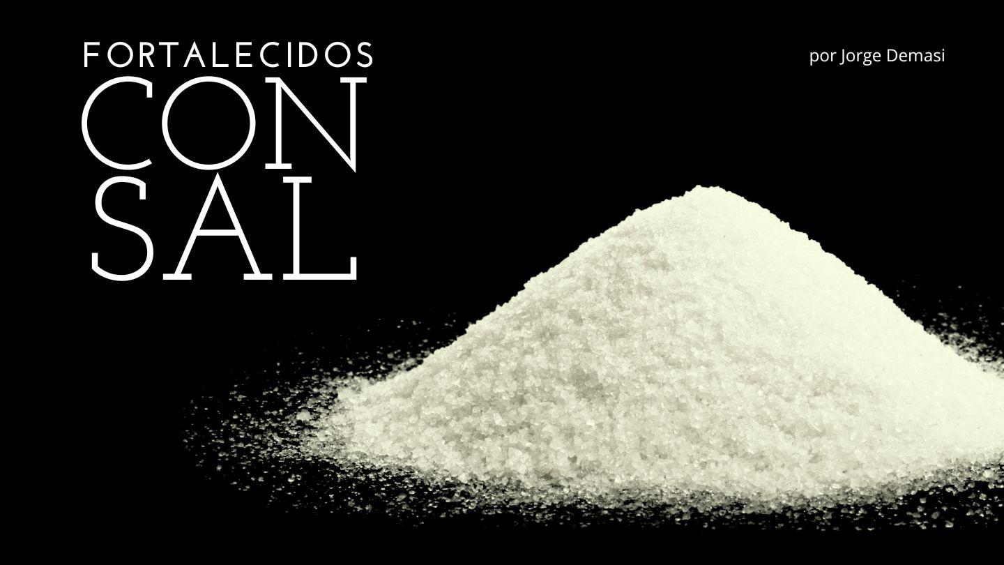 Fortalecidos Con Sal Ezekiel 16:4-8 New King James Version