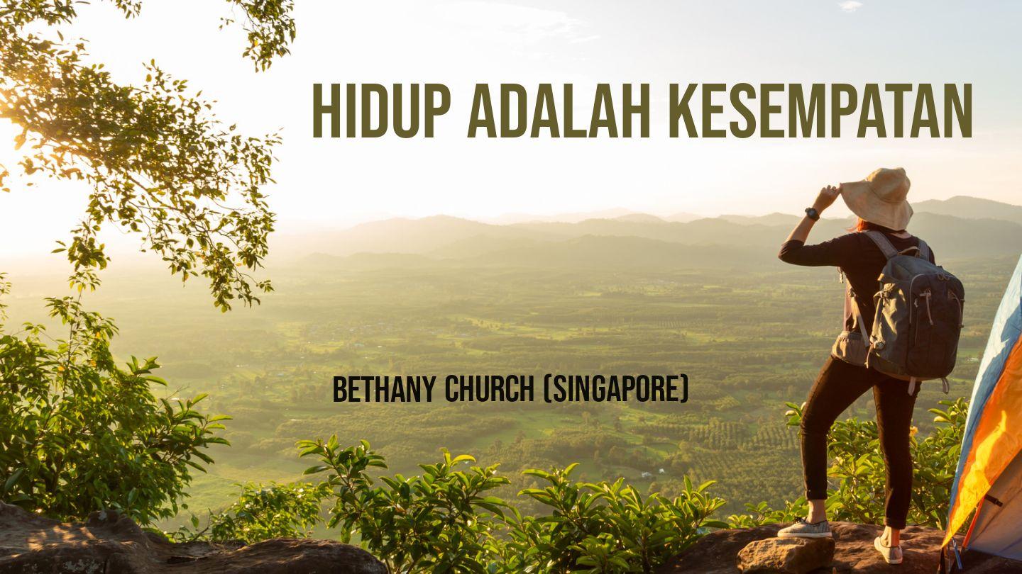 Hidup Adalah Kesempatan Philippians 3:8 Holman Christian Standard Bible