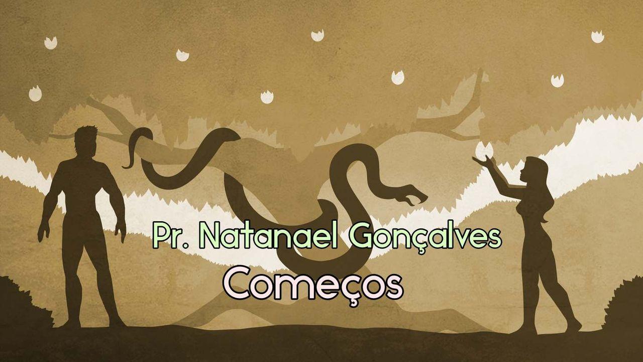 Nos começos.